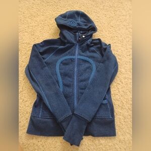 Lululemon Zipup sz m